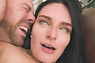 Leanne Lace Was Bored So We Get Erik Everhard To Fuck Her Good