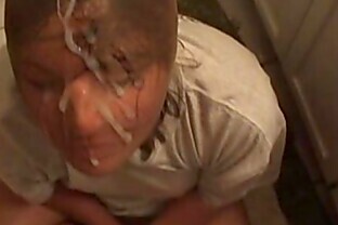 nylon face cumshot
