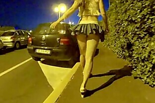 No panties in the street