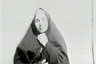 A Nun gets Her Holy Pussy Fucked