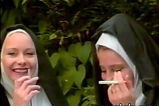 Nun Asks Fellow To Spank Her Bare Ass Punishing Her For Hot Dreams