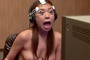 Uncensored JAV CMNF prisoner anal inspection Subtitled