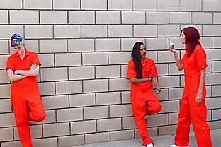 bad girls - prison porn
