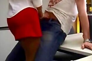 Gorgeous Air Hostess Caught Fucking Passenger on Hidden Cam