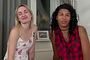 Girlfriends Explore Their Lesbian Side