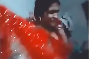 Desi Chudai of Beautiful Indian Village wife in saree enjoying with husband