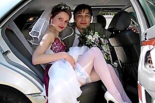 Real Exhibitionist Brides!
