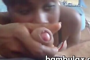Black african teen blowjob cum in mouth