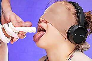 The game of taste ended in deception, my classmate put a dick in my mouth and finished! XSanyAny