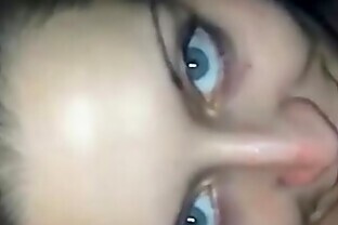 Cumming on her Face POV HD