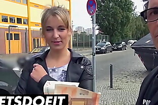 LETSDOEIT - (Arianna Love, Conny Dachs) Hot BlondeTakes Part in Bums Bus Sexperiment