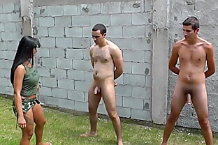 Devian's best pops slow motion ballbusting