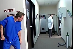 Brazzers - Doctor Adventures - Naughty Nurses scene starring Krissy Lynn and Erik Everhard