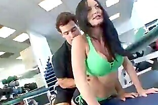 nice gym work out