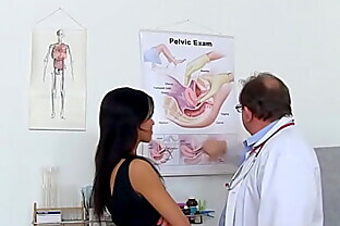 Nathali Sweet gynecological examination