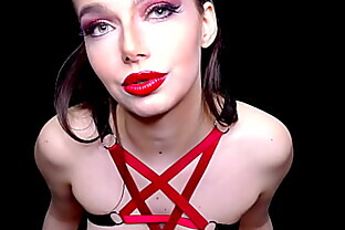 SELL YOUR SOUL TO SATAN TO LOSE YOUR VIRGINITY POV Creampie Fuck