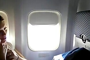 Masturbating on a Plane
