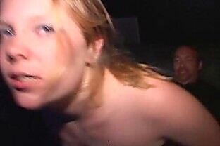 Teen tammi sucking and fucking all the audience at porn theater