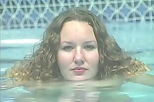Redhead Holly Day Fucks so hot underwater