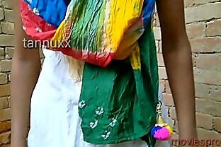 Outdoor teen girl Puja Gupta fucking