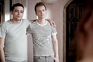 Two sexually frustrated Alex Jett and Ricky Spanish are sick and tired of their grief-stricken stepmom Syren De Mer and decide to fuck her!
