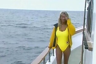 Sex on a boat with busty Farrah