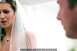 SLUT BRIDE: All this is because you wanna FUCK me for last time - Bella Rolland
