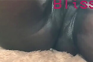 Ebony South African Milf gets her morning glory