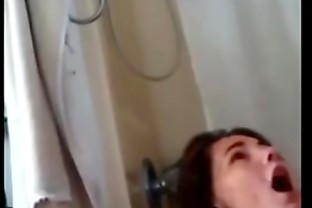 Hot brunette fucked on real hidden cam