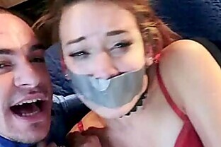 Scared Crying Teen Gets Pounded!