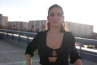 GERMAN SCOUT - Fit Italian Girl Lola Danger with small Tits Pickup for Hard Casting Fuck