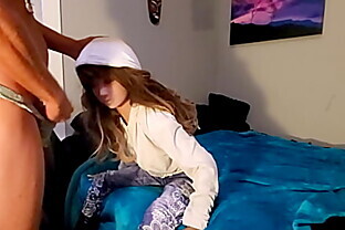 Sex Doll In Tights & Sweater Fucked Good!