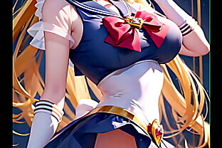 HMV-Sailor Warriors; Original Opening - Sailor Moon  by sexfannr3