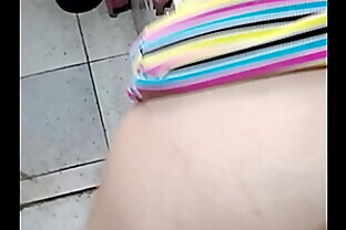 Pegando branquinha no banheiro - Sailor Girl