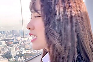 ハメ撮り ちんぽ愛が強すぎるSEX優等生な絶輪JKハメ撮り。ちょっとツンデレなしっかり者のテニス部部長と最高のお泊りデート。極上のお尻と濃厚なフェラ、ご奉仕SEXに大興奮。