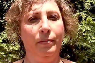 Submissive granny