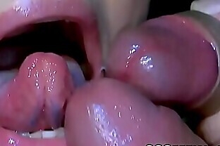 Sluts gets anal fucking and bukkakes with facials