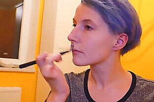 Clip 92A Amelia Punk Makes Her Make-Up - Full Version Sale: $5