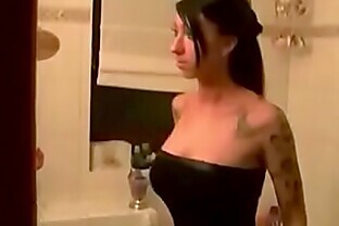 Hot German Step-Sister caught Him and help with Fuck
