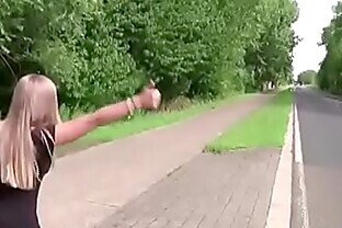 Skinny Teen nach der Schule mit genommen und gefickt