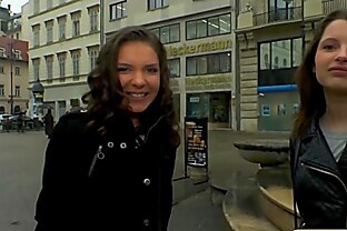 MAGMA FILM Euro Threesome with Henessy