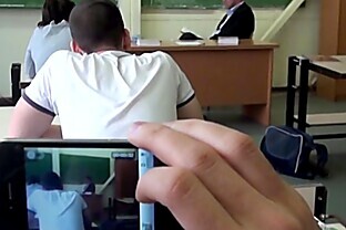 Taissia Shanti pounded in the classroom