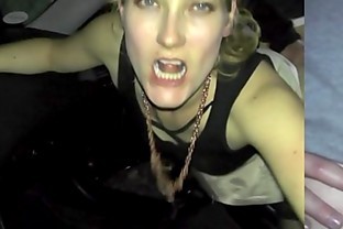 Nicole gangbanged by anonymous strangers at a rest area