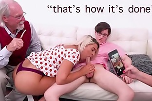 FILTHY FAMILY - Everyone Joins This Twisted Orgy, Including Grandpa!