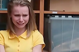 Scared Teen Cries While Fucked!