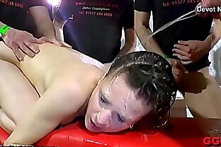 Groped Pissed on and Cum Covered - GGG Devot