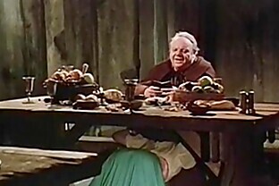 handosome grandpa receiving a great blowjob