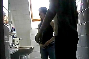 German student couple at home 3