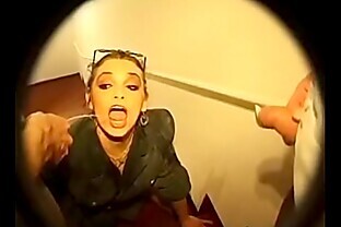 German mature takes piss loads and milky enema in her filthy mouth