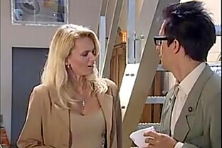 Blonde MILF Anal Fucking And Fisting